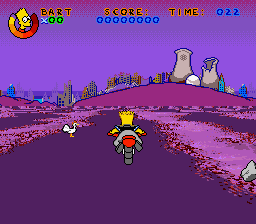 Virtual Bart (USA) In game screenshot